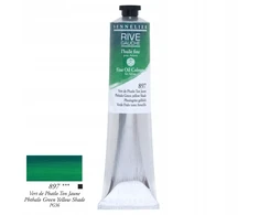 Sennelier : Rive Gauche : Aliejiniai dažai : 200ml : Ftalocianino žalias gelsvas atspalvis