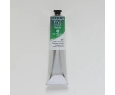 Sennelier : Rive Gauche : Aliejiniai dažai : 200ml : Ftalocianino žalias gelsvas atspalvis