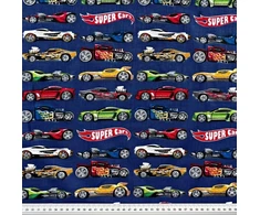 Sense Patalynė 150x200+1x35x55 100% medvilnė Auta na kołdrę Ikea Hotweels