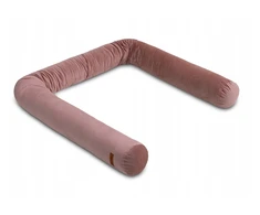Volelio formos lovytės apsauga Sensillo VELVET 200cm, pelenų rožė