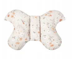 Sensillo BUTTERFLY LOŠTELĖS PAGALVĖ 26X35 BLOOM BEIGE VELVET VEIKLĖ VAIKŲ KĖDĖTYTE