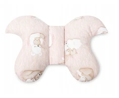 Sensillo BUTTERFLY PILLOW 26x35 BEAR AND RABBIT