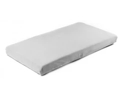 Sensillo Jersey paklodė su guma 120x60 cm. Pilka