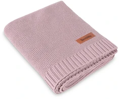Sensillo Vaikiška antklodė ELVA 80x100 LAVENDER HIPOALERGENINĖ