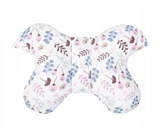 Sensillo PILLOW BUTTERFLY 26X35 TWIGS Rožinis