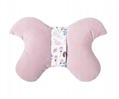 Sensillo PILLOW BUTTERFLY 26X35 TWIGS Rožinis