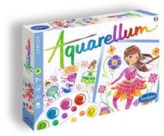 Sentosphere Aquarellum Balerinos 4 paveikslai tapybai ir dažams