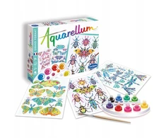 Sentosphere Aquarellum Insectarium 3 dideli paveikslai ir dažai +7, S