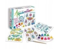 Sentosphere Aquarellum Insectarium 3 dideli paveikslai ir dažai +7, S