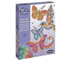 Sentosphere – Prancūzija – Art&amp;Creations – Kūrybinis rinkinys – Raktų pakabukai