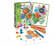 Sentosphere Sentosfera – Prancūzija – Kūrybinis rinkinys – Quilling Flowers