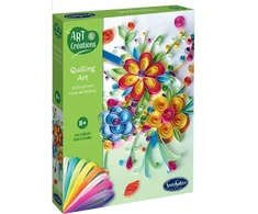 Sentosphere Sentosfera – Prancūzija – Kūrybinis rinkinys – Quilling Flowers