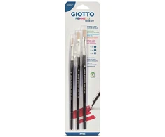 Šepetėliai 577 3 vnt rinkinys Giotto