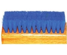 Šepetėlis rankoms mediniu pagrindu DREWMAR 10x3.5x2cm