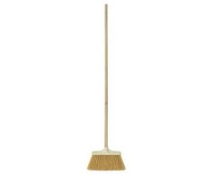 Kiti Šepetys kiemui, plast. pagrindu su kotu "MIDI" P30cm, L1,2m