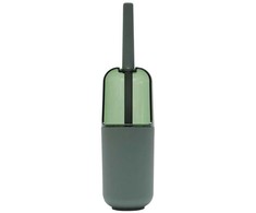 Šepetys klozeto su dėklu D10xH37,5 cm plastikinis EQUATORIAL douceur d'intérieur