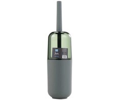 Šepetys klozeto su dėklu D10xH37,5 cm plastikinis EQUATORIAL douceur d'intérieur