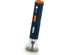Šepetys su akumuliatoriumi grindiniui Ferm 4V/2.0Ah 20min/šepetys 50x6mm