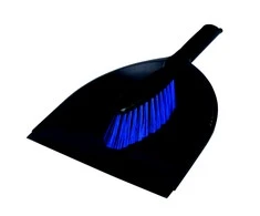 Šepetys su semtuvėliu Clip Azur Azur 32x21.6x7.5cm juodas/mėlynas