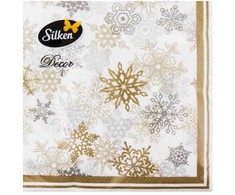 Silken Servetėlės SNAIGĖS 33x33cm