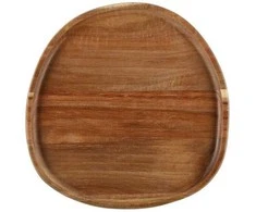 Serviravimo padėklas Maku 20x20.5cm akacija