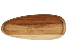 Serviravimo padėklas Maku 30x12cm akacija