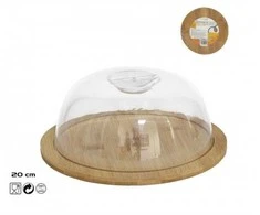 Kitchengo Be prekinio ženklo Serviravimo padėkliukas su dangčiu, 19 x 7,5cm