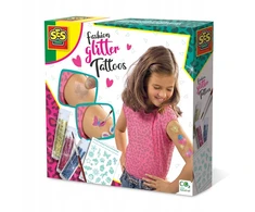 SES Creative – madingos blizgančios tatuiruotės