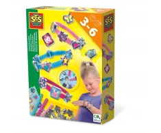 Ses Creative SES Apyrankės su pakabukais 14636 46368
