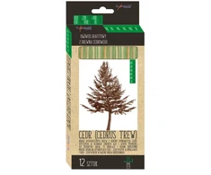 Šešiabriaunis pieštukas HB-2H CedrLove (12vnt.) MIX - ST-MAJEWSKI