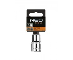 Šešiakampė galvutė NEO 08-008 1/2", 8 mm, Superlock