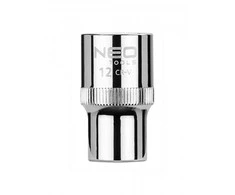 Šešiakampė galvutė NEO 1/2", 12 mm, Superlock
