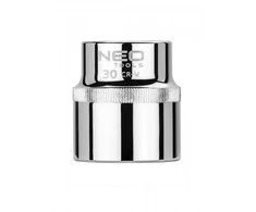 Šešiakampė galvutė NEO 1/2", 30 mm, Superlock