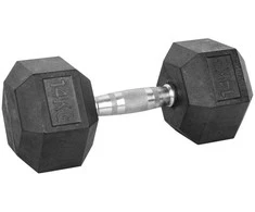 Šešiakampis hantelis inSPORTline HEX 14kg