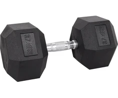Šešiakampis hantelis inSPORTline Hexsteel 37.5kg