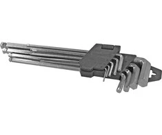 Šešiakampių raktų komplektas Beast Ballp CrV 1.5-10mm
