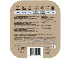 Šešių gėlių sėklų mišinys Ecobreez 550g