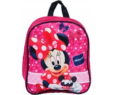 Setino plecak do przedszkola MYSZKA MINNIE serduszka