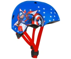 Pegas Seven Captain America sportinis šalmas, 54-58cm