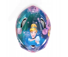Seven Dviratininko šalmas Princess, mėlynas/rožinis