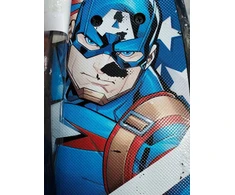 Seven Pennyboard riedlentė Captain America