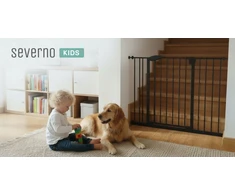 SEVERNO Kids 75-115cm APSAUGINIAI TURTĖLIAI PLĖTINIMO VARTŲ APSAUGINĖ LAIPTŲ DURŲ