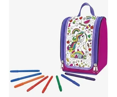 Sferazabawek Kuprinės krepšys Dažymo buteliukas 2in1 Unicorn PENS CREATIVE SET