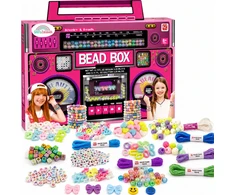 Sferazabawek Rinkinys karoliukų apyrankėms kurti - Bead Box, 2 užsegimo ratukai