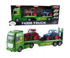 Sferazabawek Sunkvežimis vilkikas su traktoriais Farm Truck Sound and Light XXL