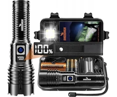 Shadowhawk LED TAKTINIS PAKRAUJAMAS BLYKŠČIUS USB-C IP67 XHM77.2 30000lm PRO POWERFUL