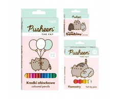 Shan Pastelinė + Pusheen XXL School Layette