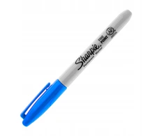 Sharpie Fine permanentinis markeris, mėlynas, atsparus vandeniui