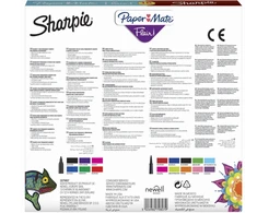 Sharpie ir Paper Mate Flair markeriu rinkinys, 16 vnt.