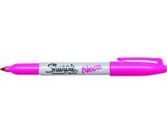 Sharpie Neon rožinis permanentinis markeris, plonas galiukas